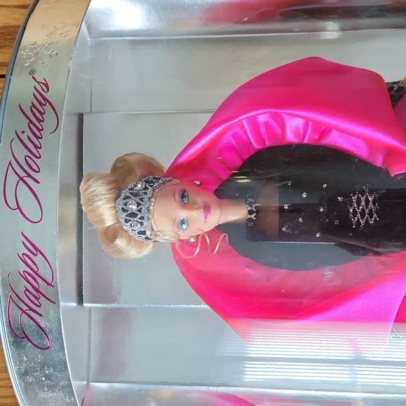 Mattel Special Edition Happy Holidays Barbie 1998 Brand New in box - Picture 2 of 5